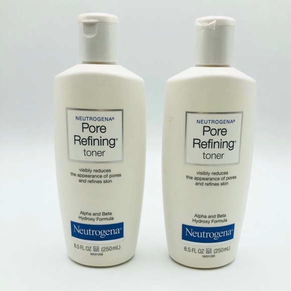 Neutrogena Skincare 2x Neutrogena Pore Refining Toners Alpha And